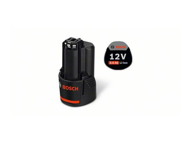 BOSCH Аккумулятор GBA 12V 12.0 В, 3.0 А/ч, Li-Ion BOSCH 1600A00X79